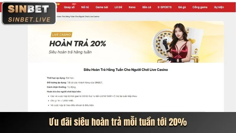 Giao diện di động cm88.ckm thân thiện
